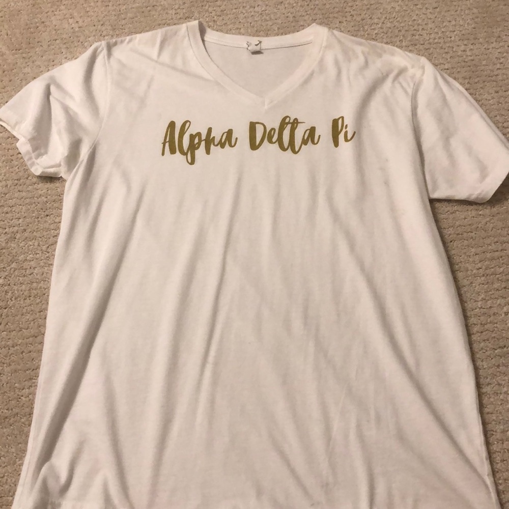 Adpi white shirt